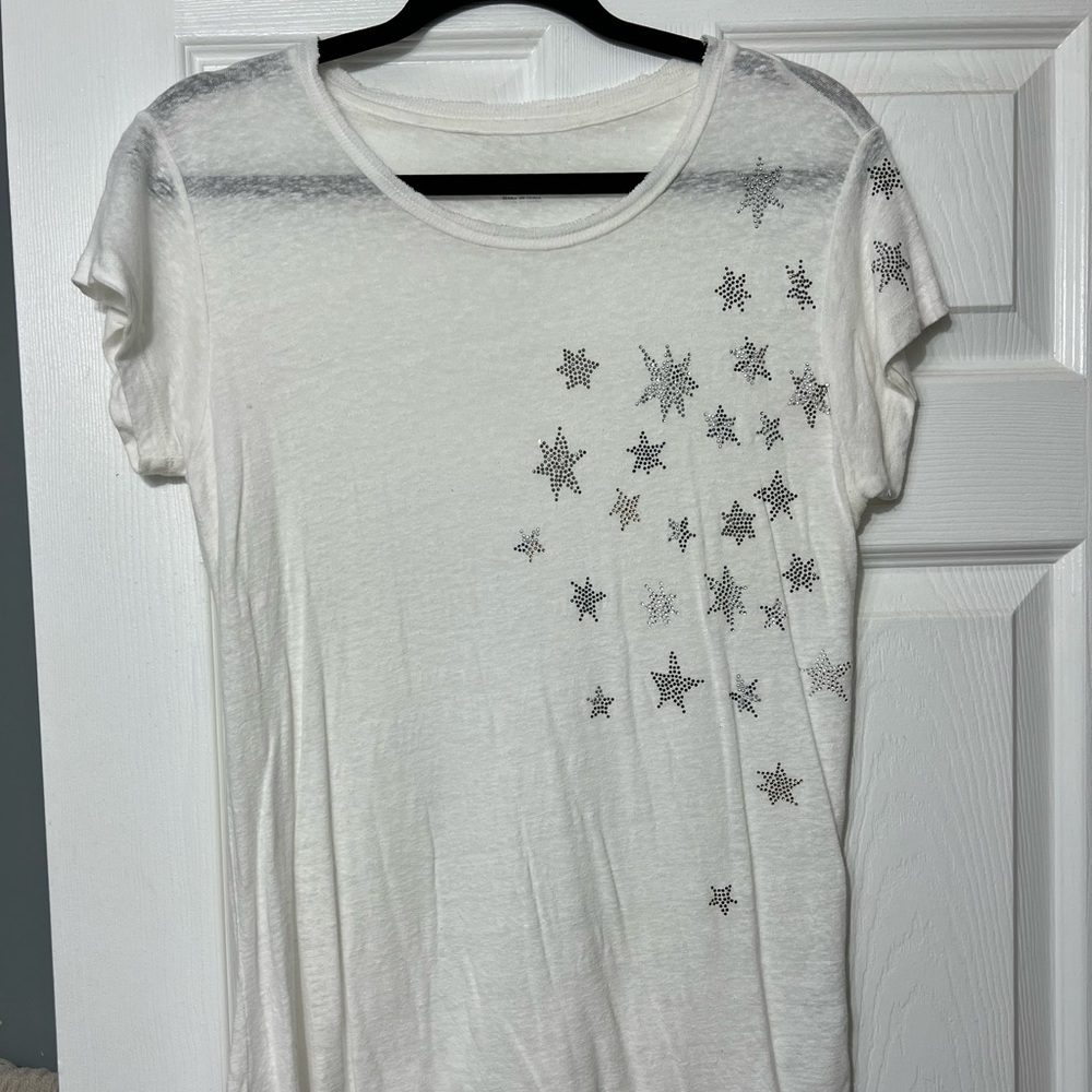 Zadig & Voltaire Skinny Stars Tee